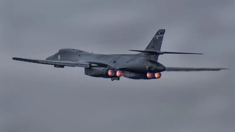 Rockwell B-1 Lancer Theme Preview Image