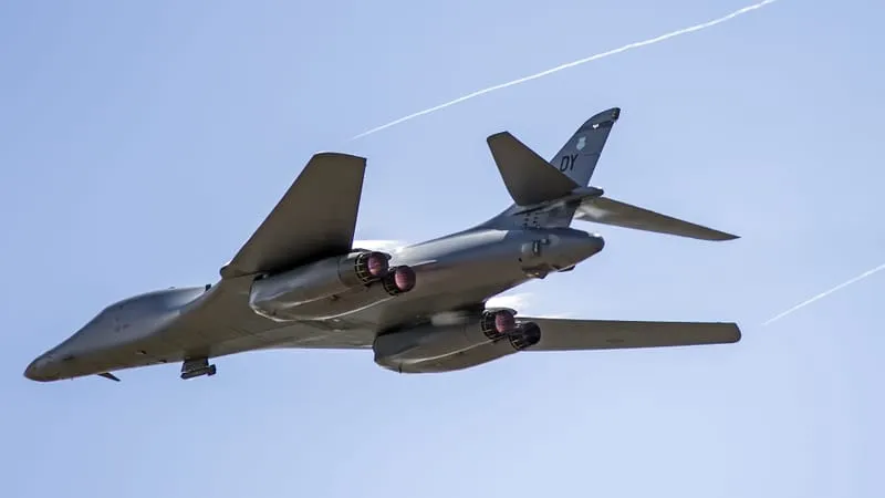 Rockwell B-1 Lancer Theme Preview Image