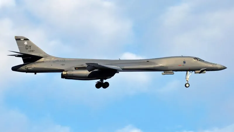 Rockwell B-1 Lancer Theme Preview Image