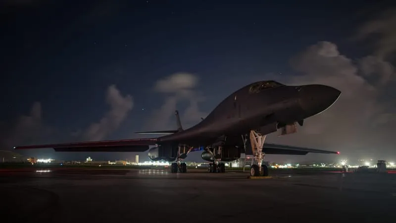 Rockwell B-1 Lancer Theme Preview Image