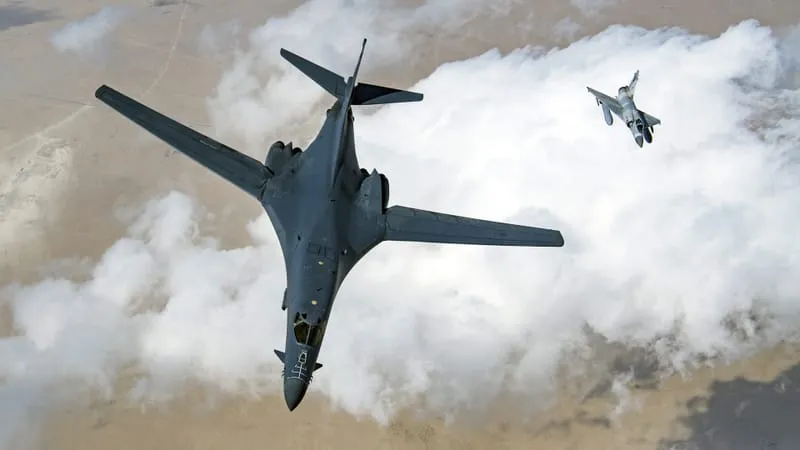 Rockwell B-1 Lancer Theme Preview Image