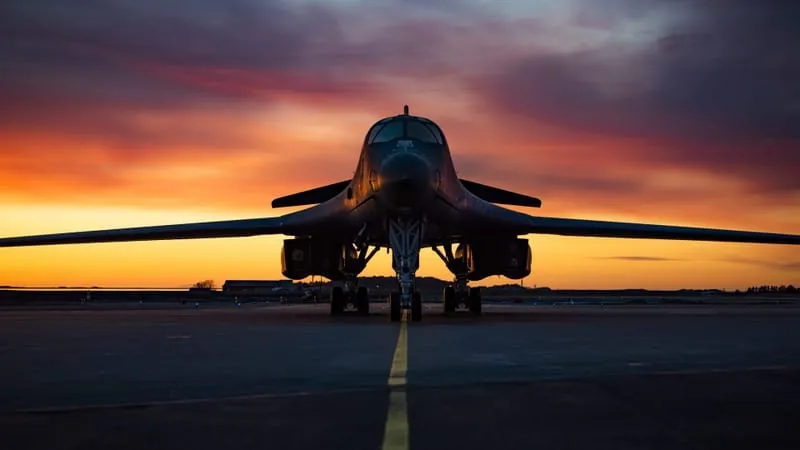 Rockwell B-1 Lancer Theme Preview Image