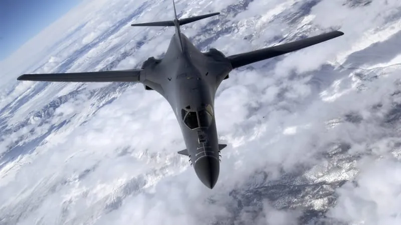Rockwell B-1 Lancer Theme Preview Image