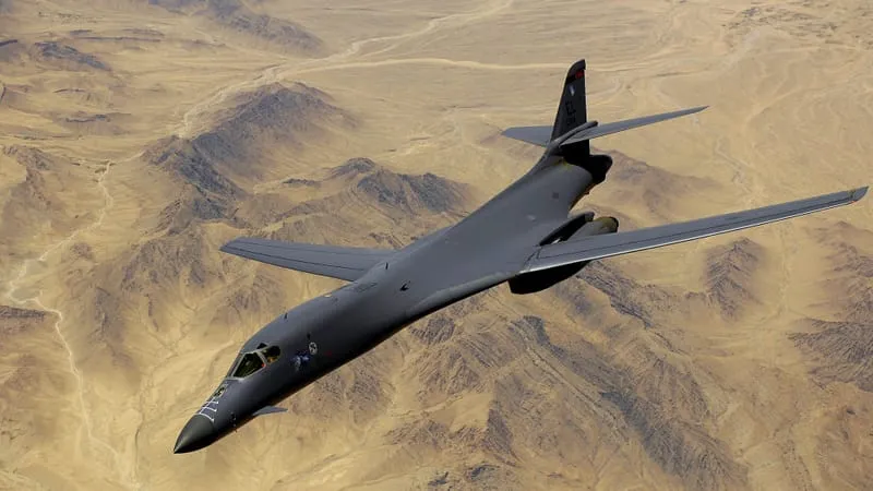 Rockwell B-1 Lancer Theme Preview Image