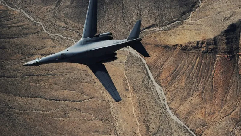 Rockwell B-1 Lancer Theme Preview Image