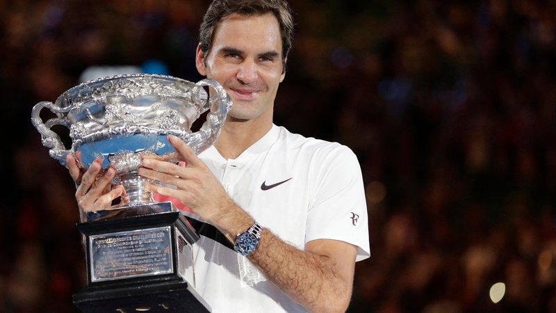Roger Federer Theme Preview Image