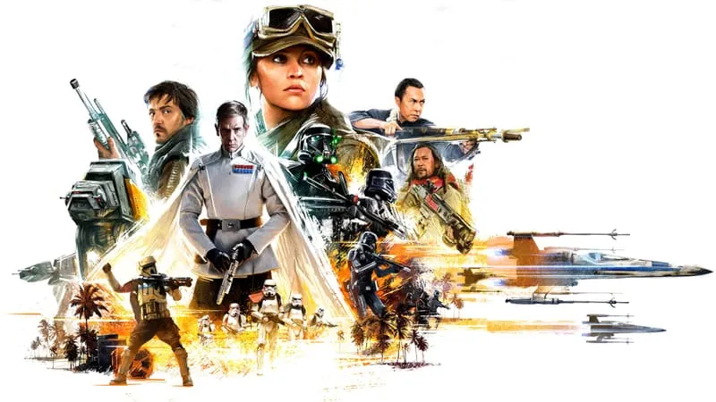 Rogue One A Star Wars Story Theme Preview Image