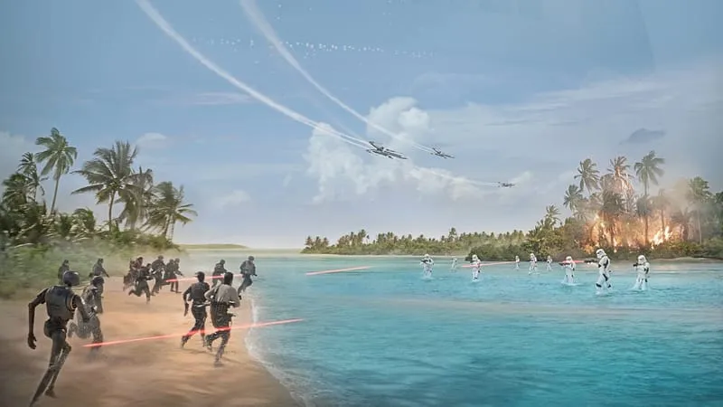Rogue One A Star Wars Story Theme Preview Image