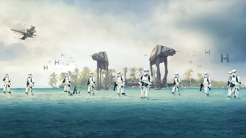Rogue One A Star Wars Story Theme Preview Image