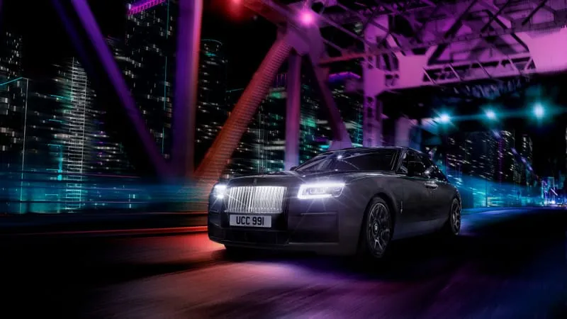 Rolls Royce Black Badge Ghost Theme Preview Image