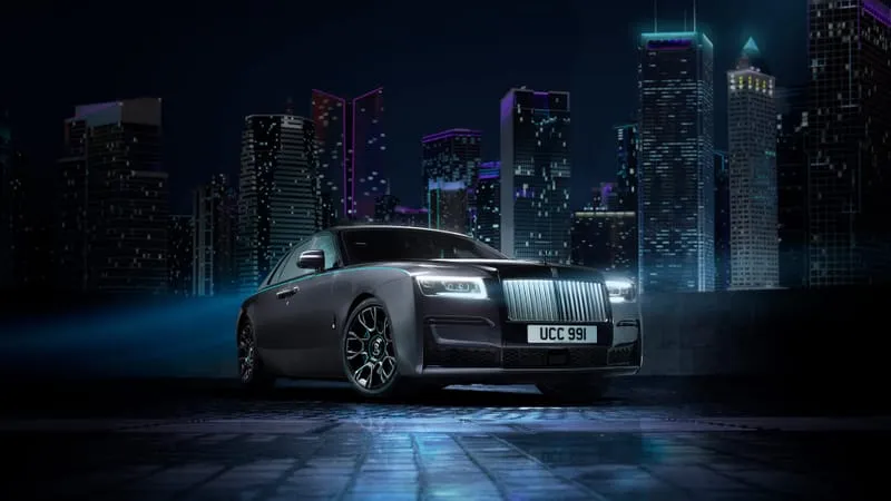 Rolls Royce Black Badge Ghost Theme Preview Image