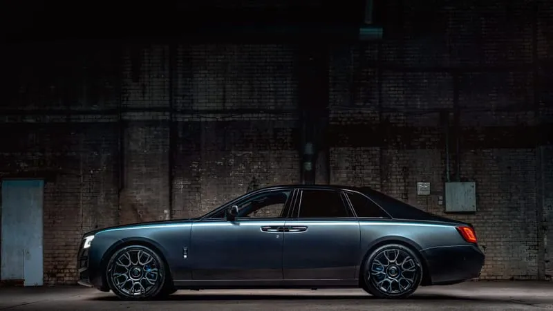Rolls Royce Black Badge Ghost Theme Preview Image