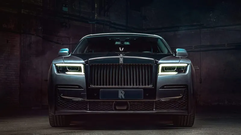 Rolls Royce Black Badge Ghost Theme Preview Image
