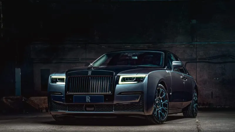 Rolls Royce Black Badge Ghost Theme Preview Image