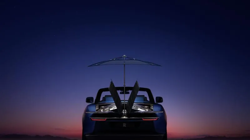 Rolls Royce Boat Tail Theme Preview Image