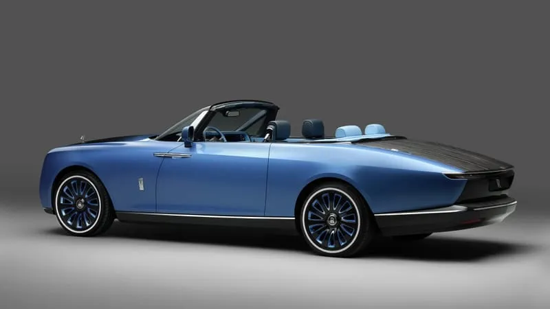 Rolls Royce Boat Tail Theme Preview Image