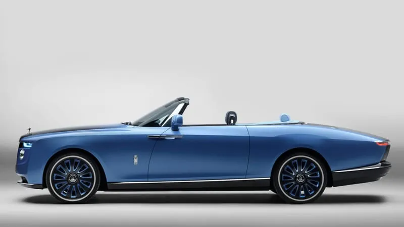 Rolls Royce Boat Tail Theme Preview Image