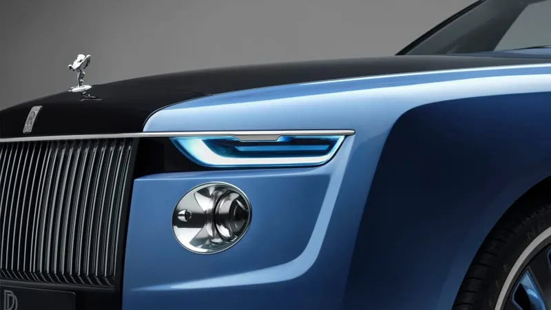 Rolls Royce Boat Tail Theme Preview Image