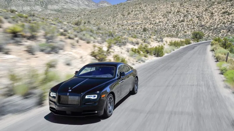 Rolls Royce Wraith Theme Preview Image