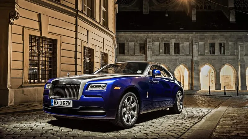 Rolls Royce Wraith Theme Preview Image