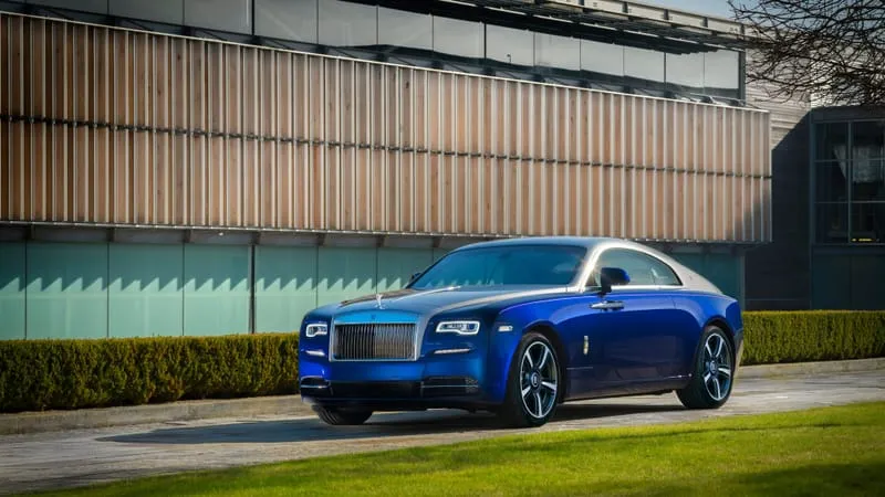 Rolls Royce Wraith Theme Preview Image