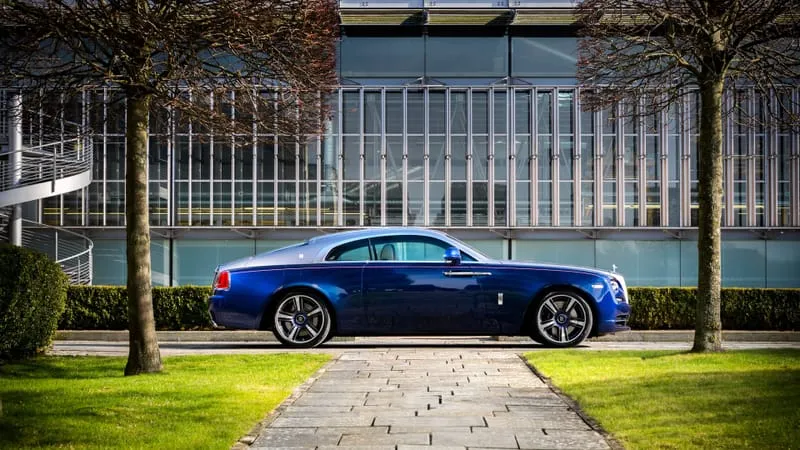 Rolls Royce Wraith Theme Preview Image