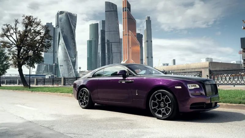 Rolls Royce Wraith Theme Preview Image