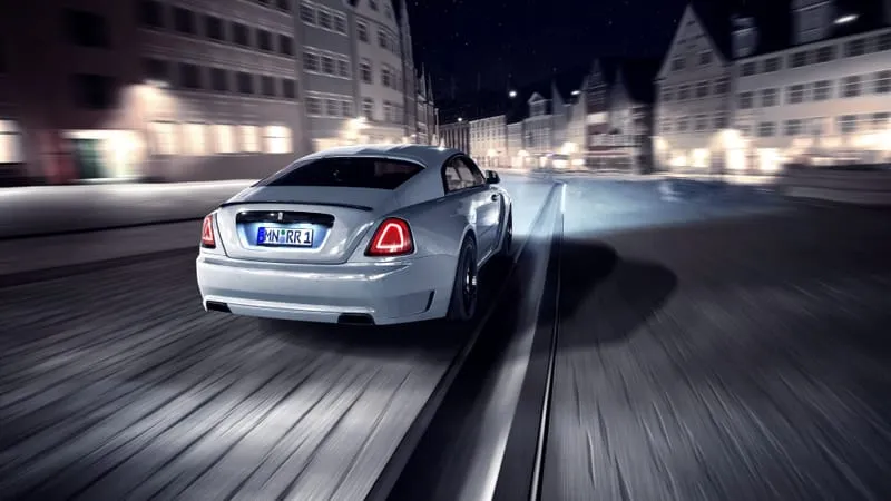 Rolls Royce Wraith Theme Preview Image