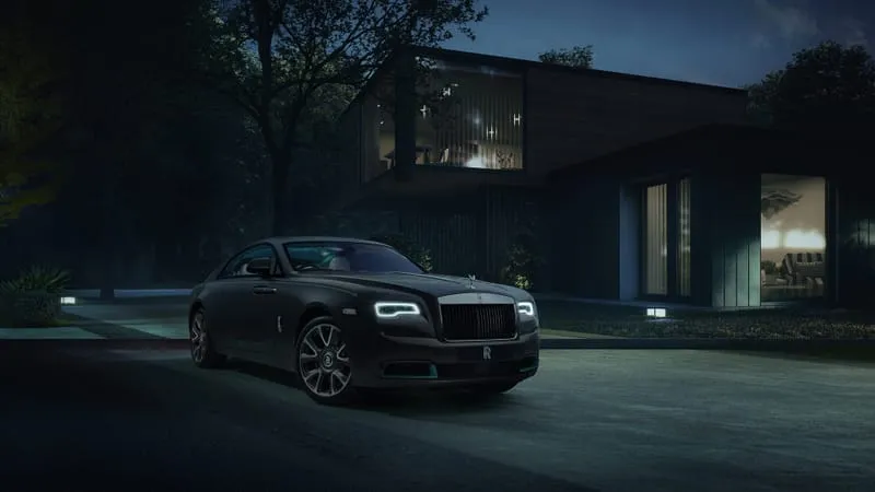 Rolls Royce Wraith Theme Preview Image