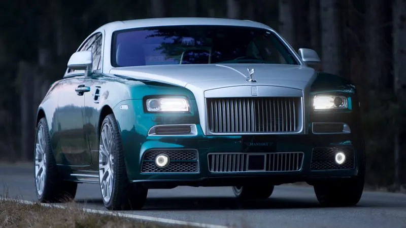 Rolls Royce Wraith Theme Preview Image