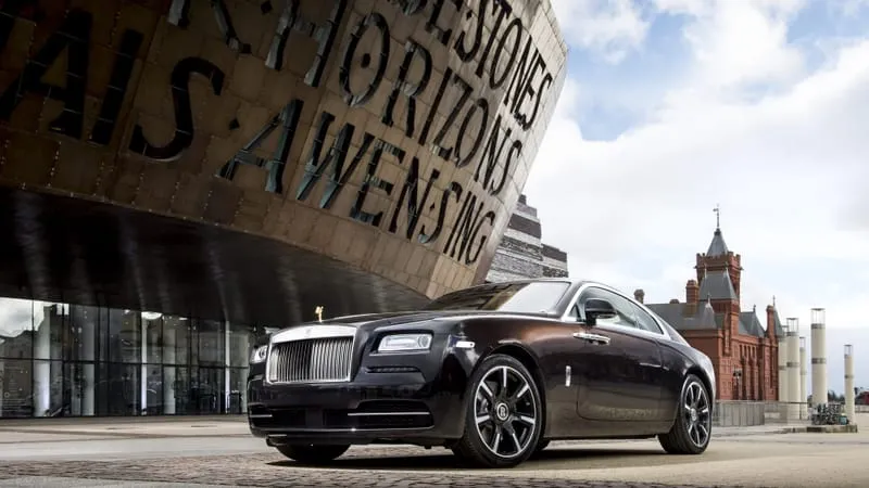 Rolls Royce Wraith Theme Preview Image