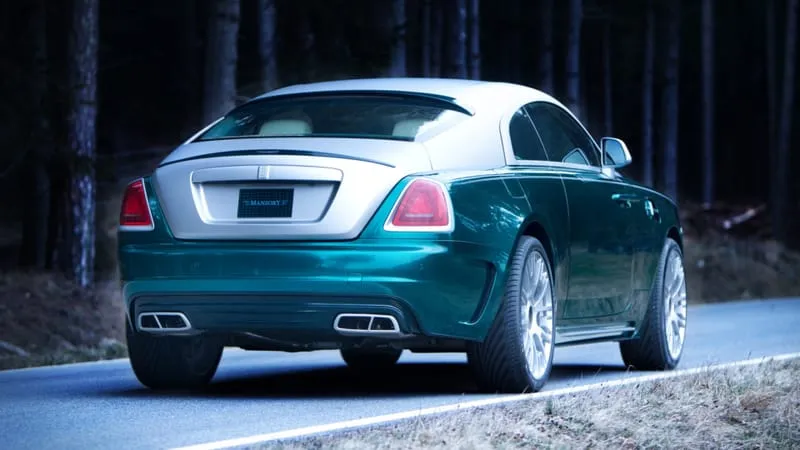 Rolls Royce Wraith Theme Preview Image