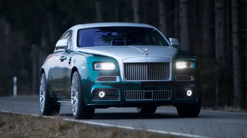 Rolls Royce Wraith Theme Preview Image