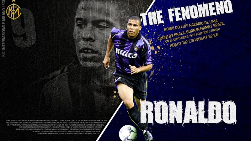 Ronaldo Nazario Theme Preview Image