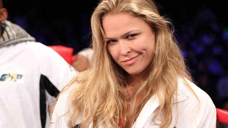 Ronda Rousey Theme Preview Image