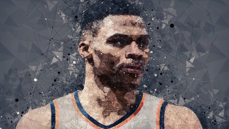Russell Westbrook Theme Preview Image