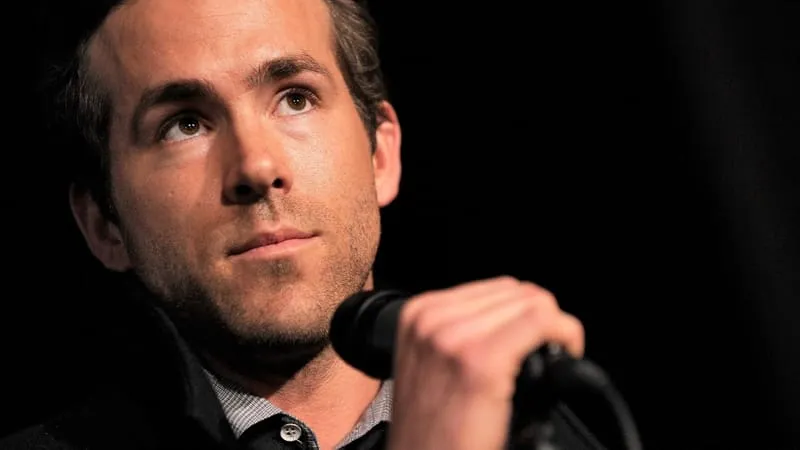 Ryan Reynolds Theme Preview Image