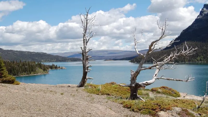 Saint Mary Lake Theme Preview Image