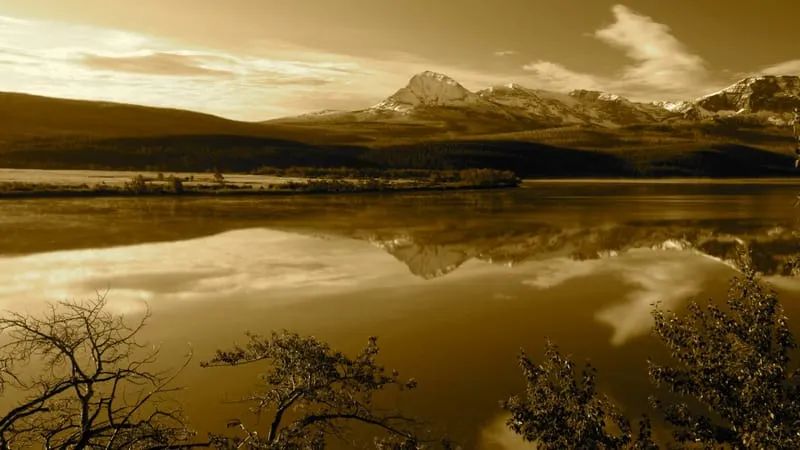 Saint Mary Lake Theme Preview Image