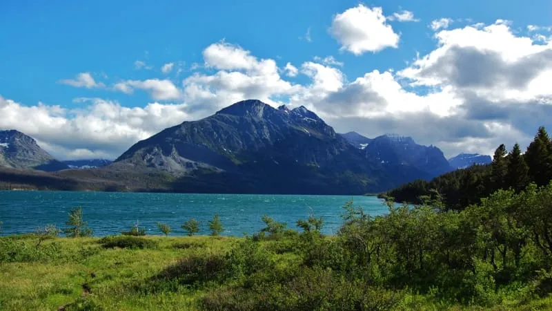 Saint Mary Lake Theme Preview Image