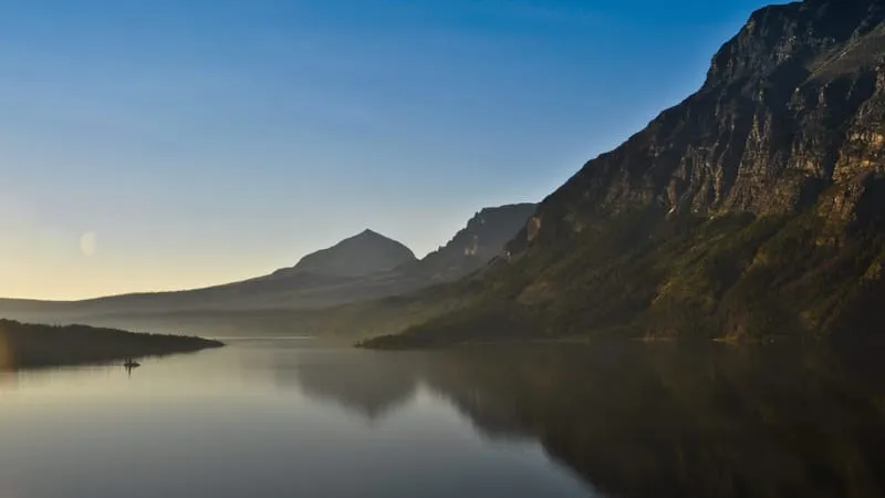 Saint Mary Lake Theme Preview Image