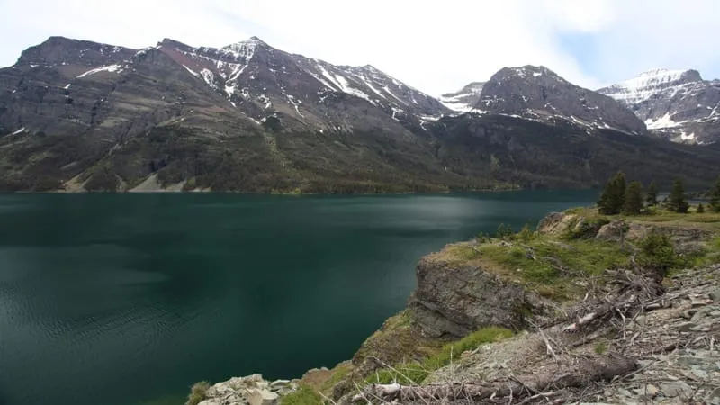 Saint Mary Lake Theme Preview Image