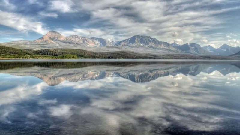 Saint Mary Lake Theme Preview Image