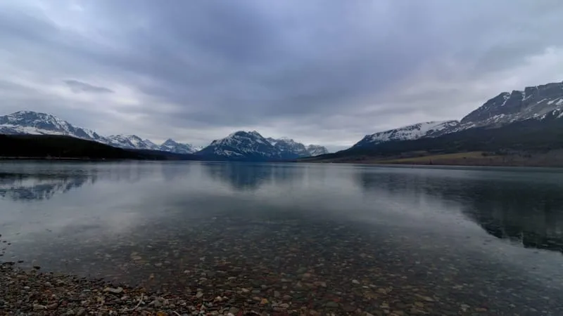 Saint Mary Lake Theme Preview Image