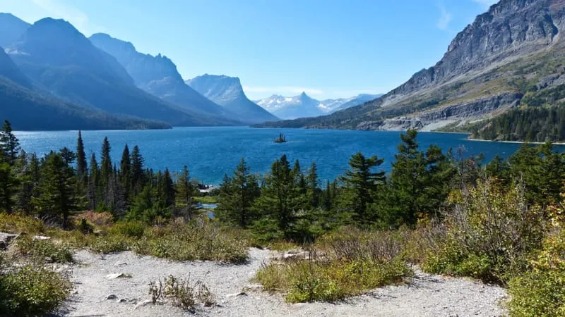 Saint Mary Lake Theme Preview Image