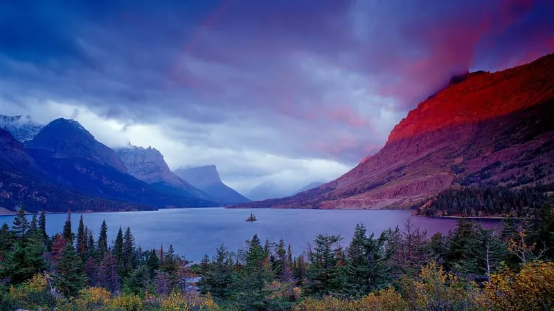 Saint Mary Lake Theme Preview Image