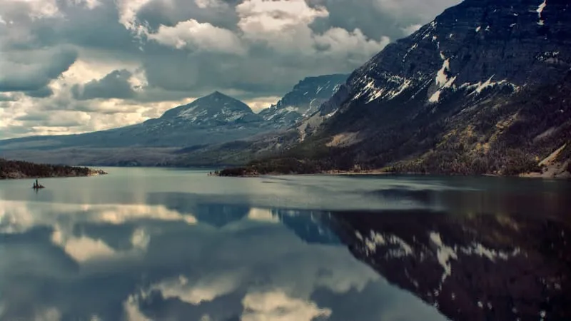 Saint Mary Lake Theme Preview Image