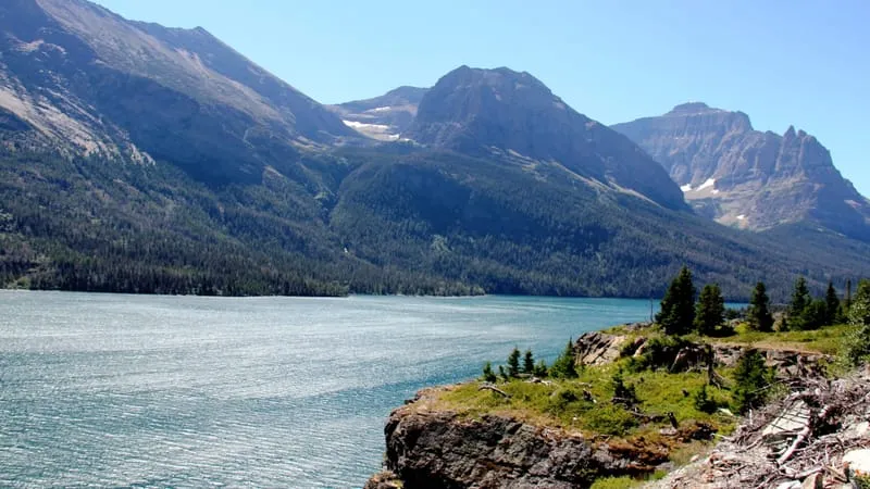 Saint Mary Lake Theme Preview Image