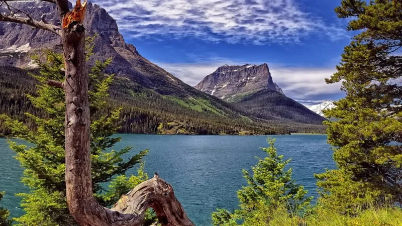 Saint Mary Lake Theme Preview Image