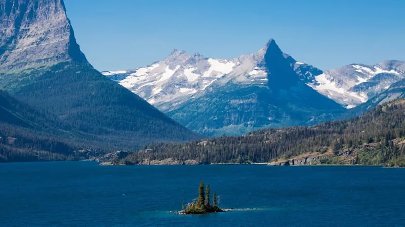 Saint Mary Lake Theme Preview Image